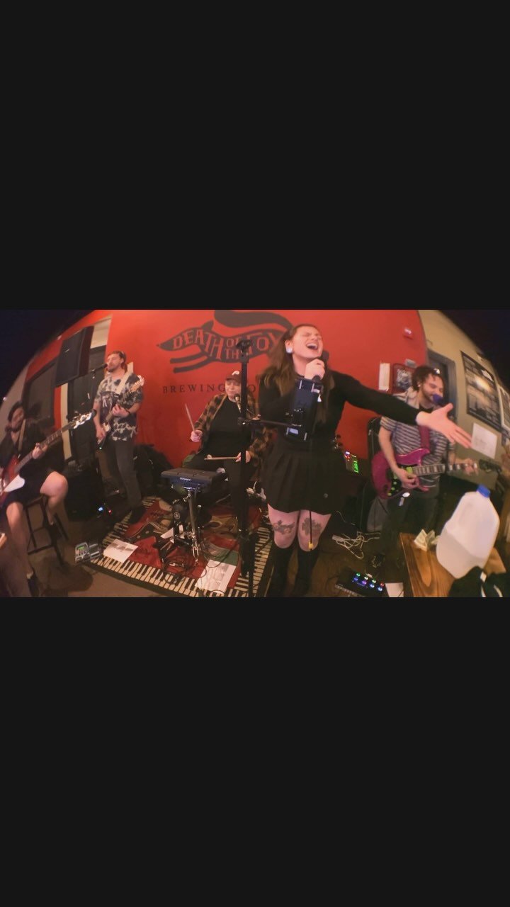 WELCOME TO EMOTIONAL DAMAGE 2.0 👀💥
A HUGE THANK YOU to everyone who came out to @deathofthefoxbrewingco on Friday! What a way to kick off the Spring 2025 gig season!!!
If you didn’t catch it, we have a new lead singer - INTRODUCING Paula DeL