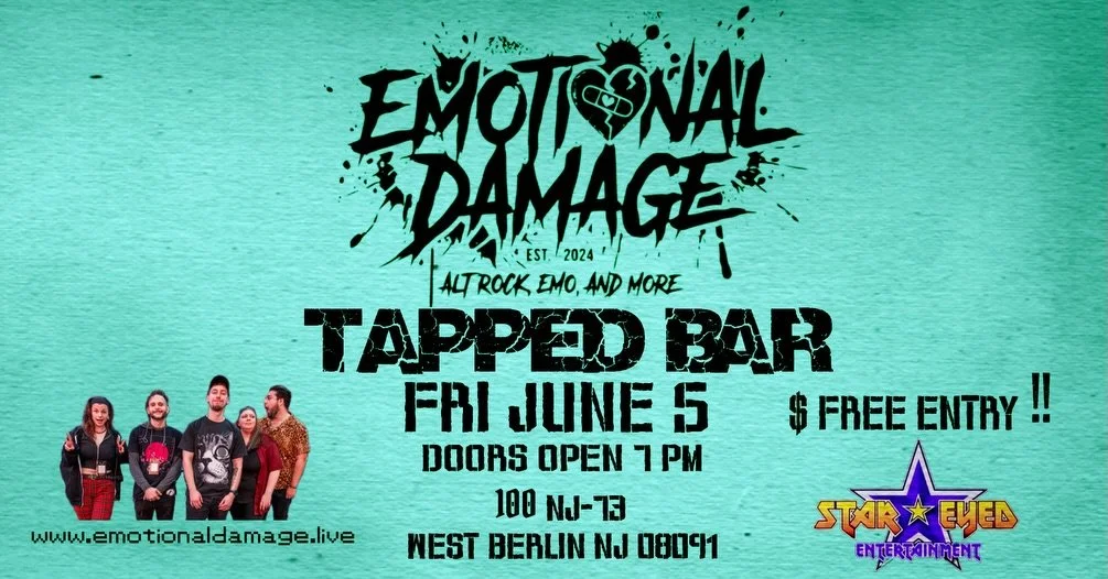 June is almost here! ☀️ 🏊&zwj;♂️ 🏖️ 
Let&rsquo;s do DMG 💪 
Also, the last pic judges you for the rest of your life if you don&rsquo;t make it to the end.  We promise. 

#DoDMG #EmoNight #SouthJersey #CoverBand #LiveMusic