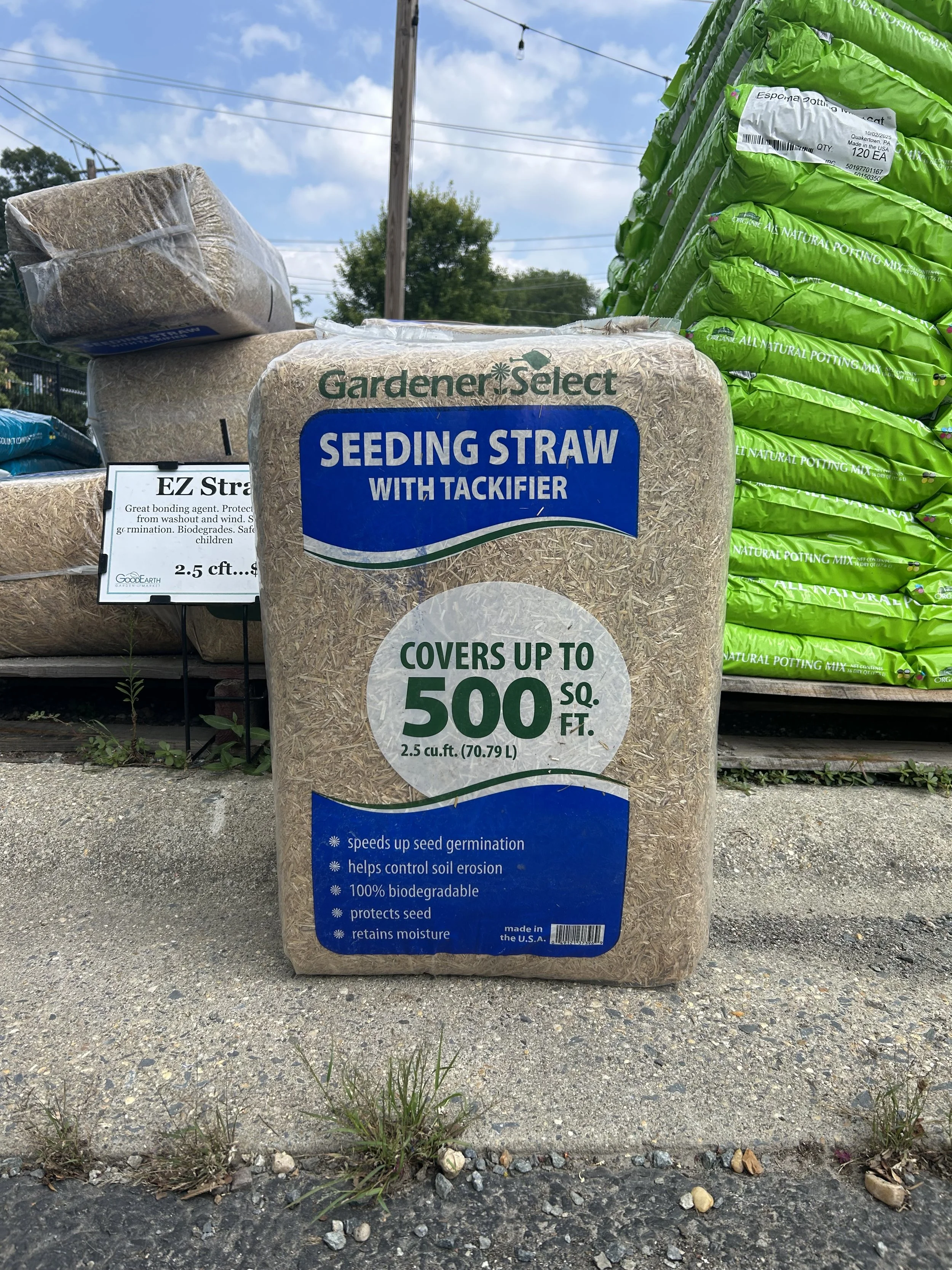 Seeding Straw