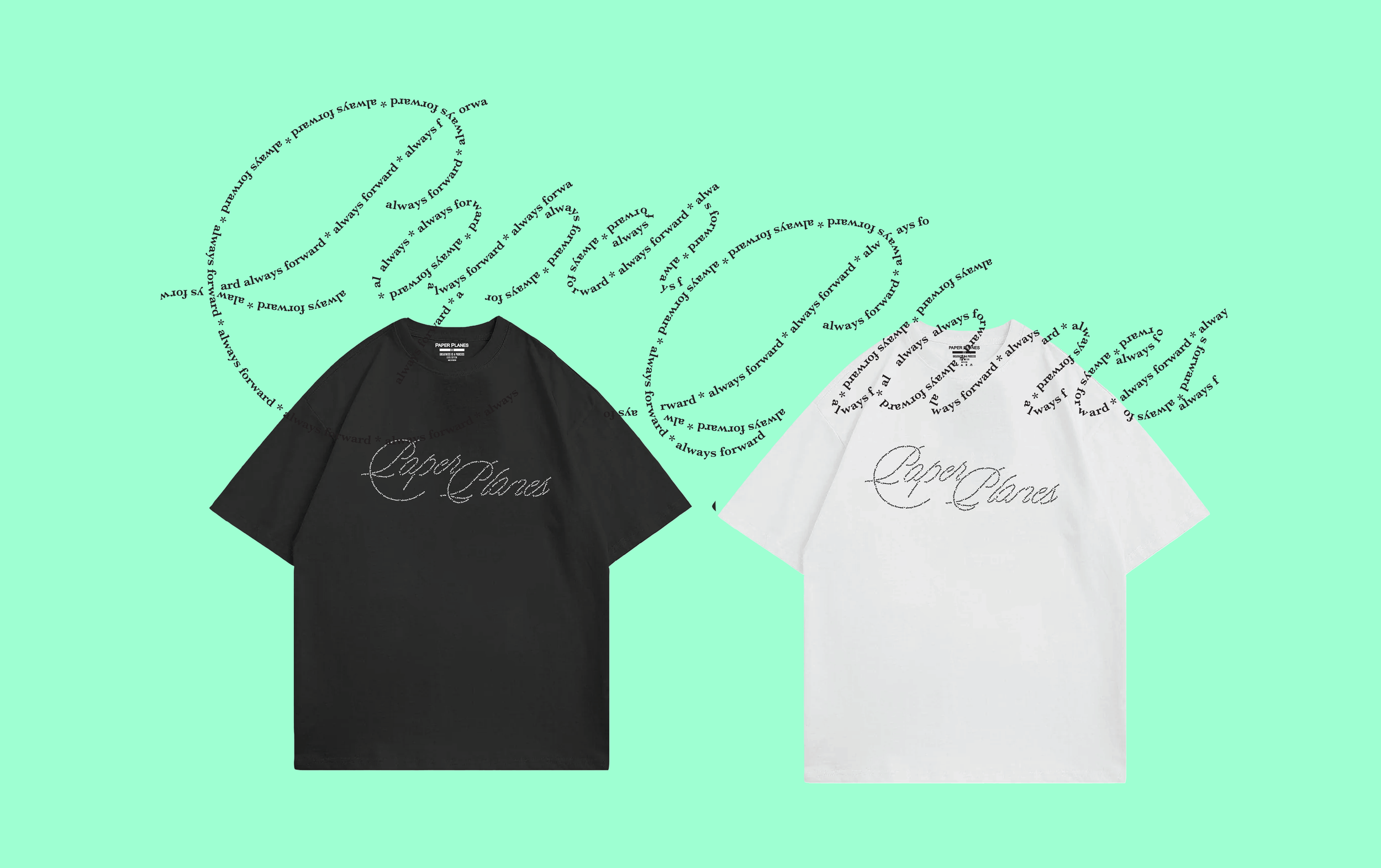Paper Planes Tees