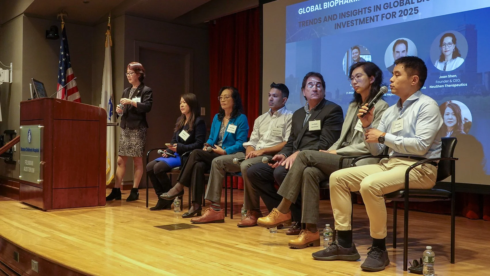 The Rise of Mega Rounds in Biotech Investment Panel 2025