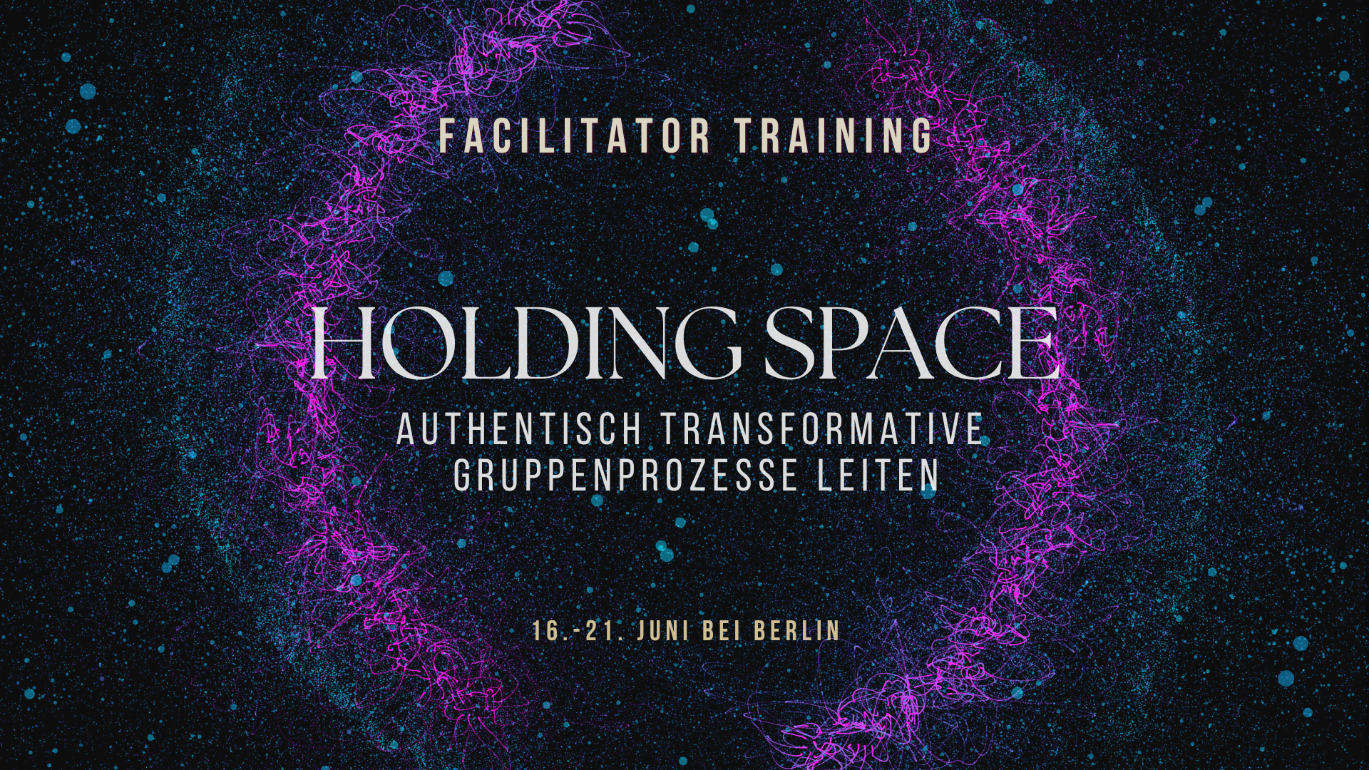 Facilitator Training für Gruppenprozesse