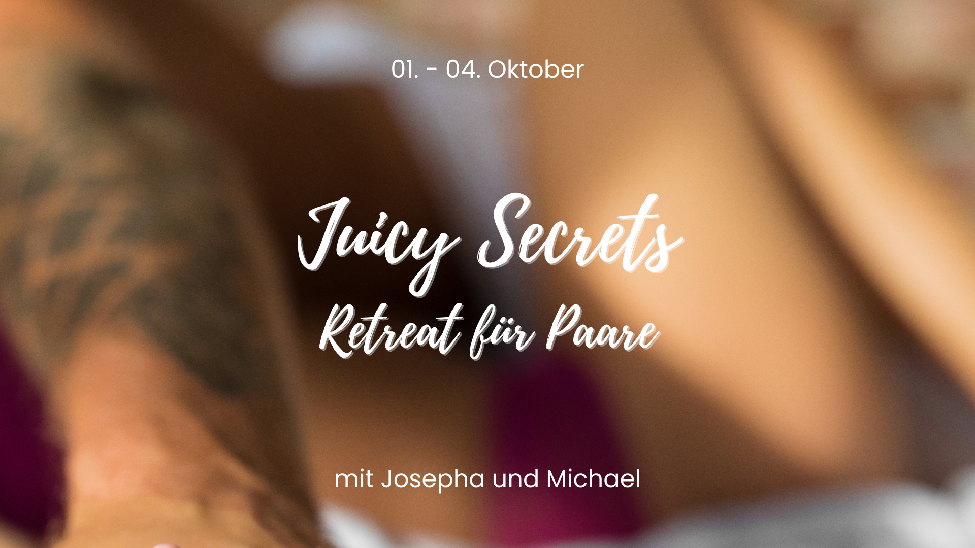 Juicy Secrets Retreat für Paare