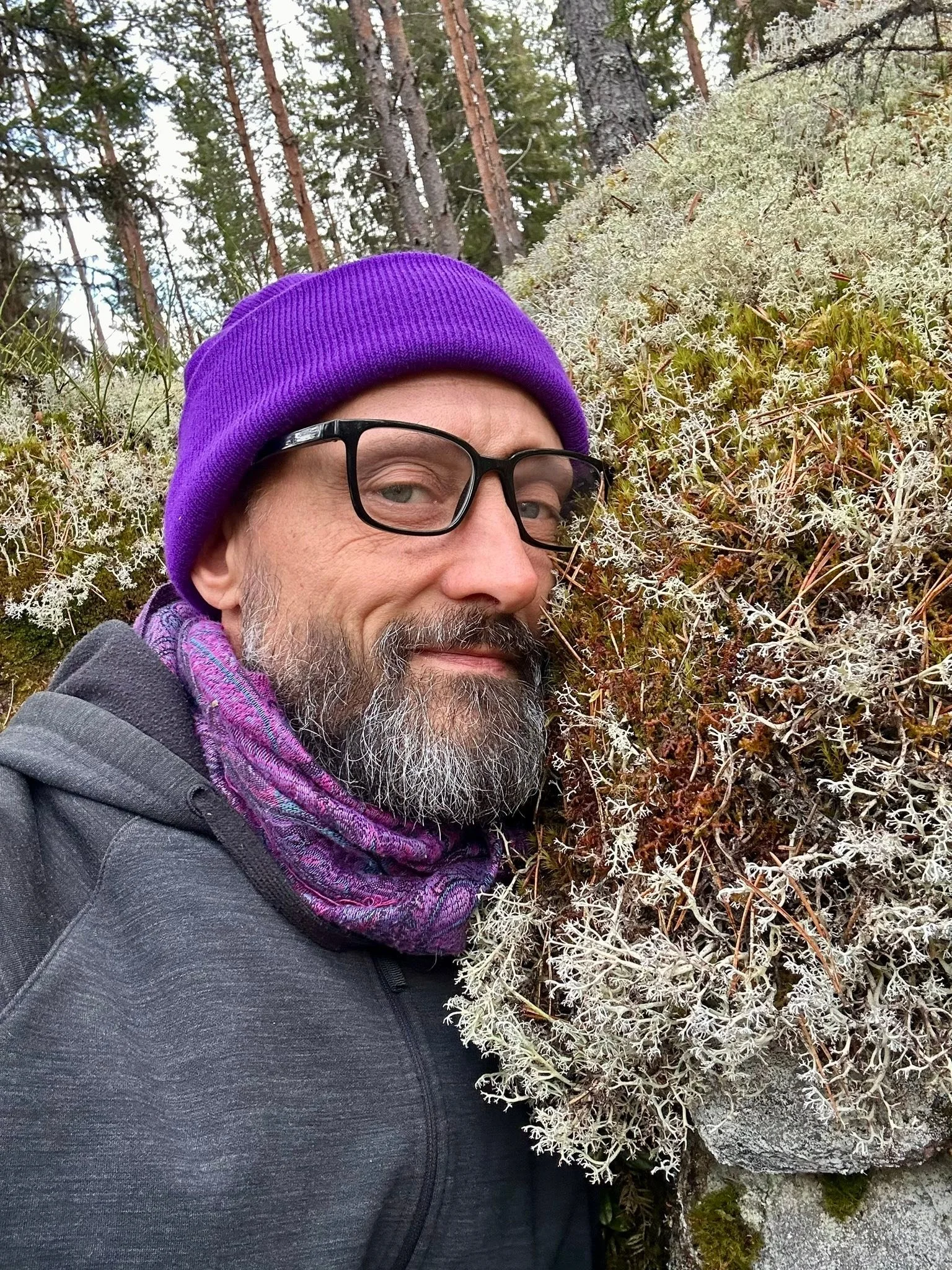 I am grateful for my life and that I can get very excited about the beauty around me.

Yes there is crisis, AI might get out of control and many things might change or collapse. 

And I know I can handle reality as it is. That does not change my core