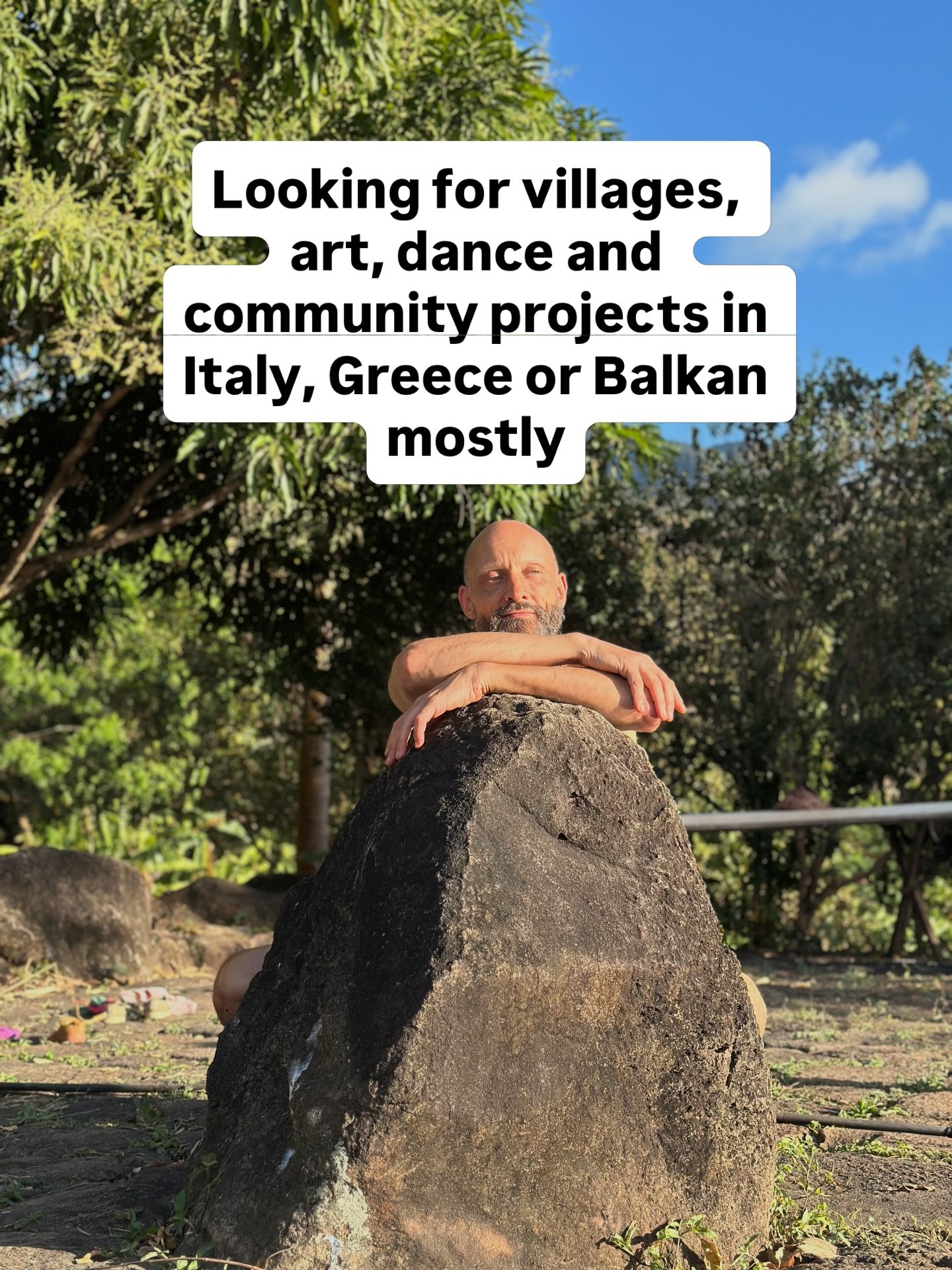 I have been looking for places to be and stay again and again and my time around Berlin will come to an end this summer.

I cannot figure this out in my brain so I need to start moving my body to feel, experience and meet people to be inspired.
 
I w