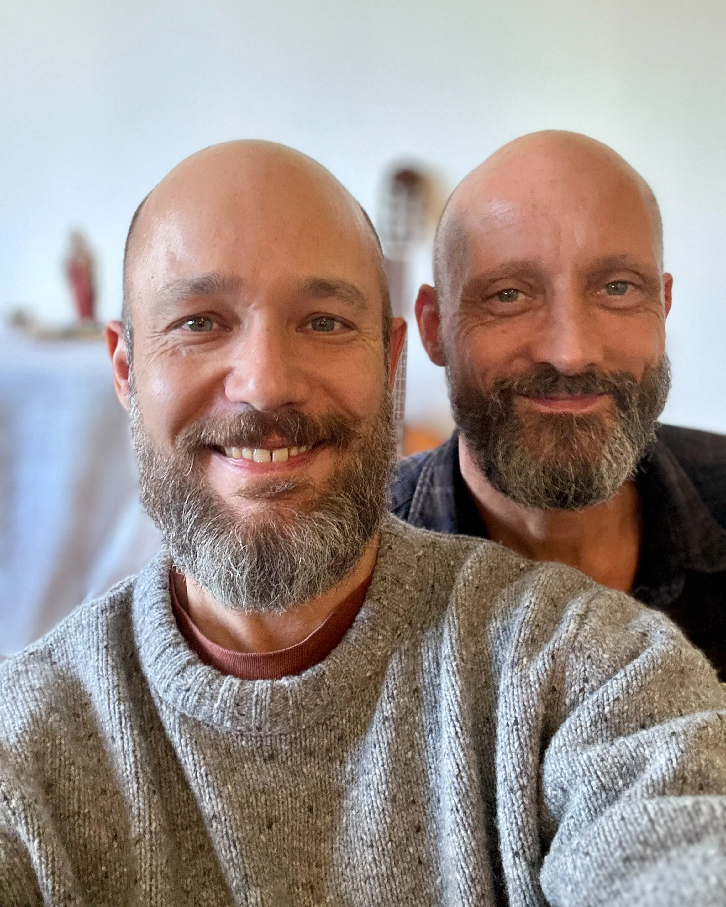 Ich verneige mich in Dankbarkeit und Demut davor, dass 12 Menschen sich f&uuml;r 8 Tage mir und Marvin anvertraut haben &ndash; f&uuml;r einen sehr tiefgreifenden, nicht ganz einfachen Prozess.

Heute ist Tag 7 von 8. Wir haben 12 ber&uuml;hrende Leb