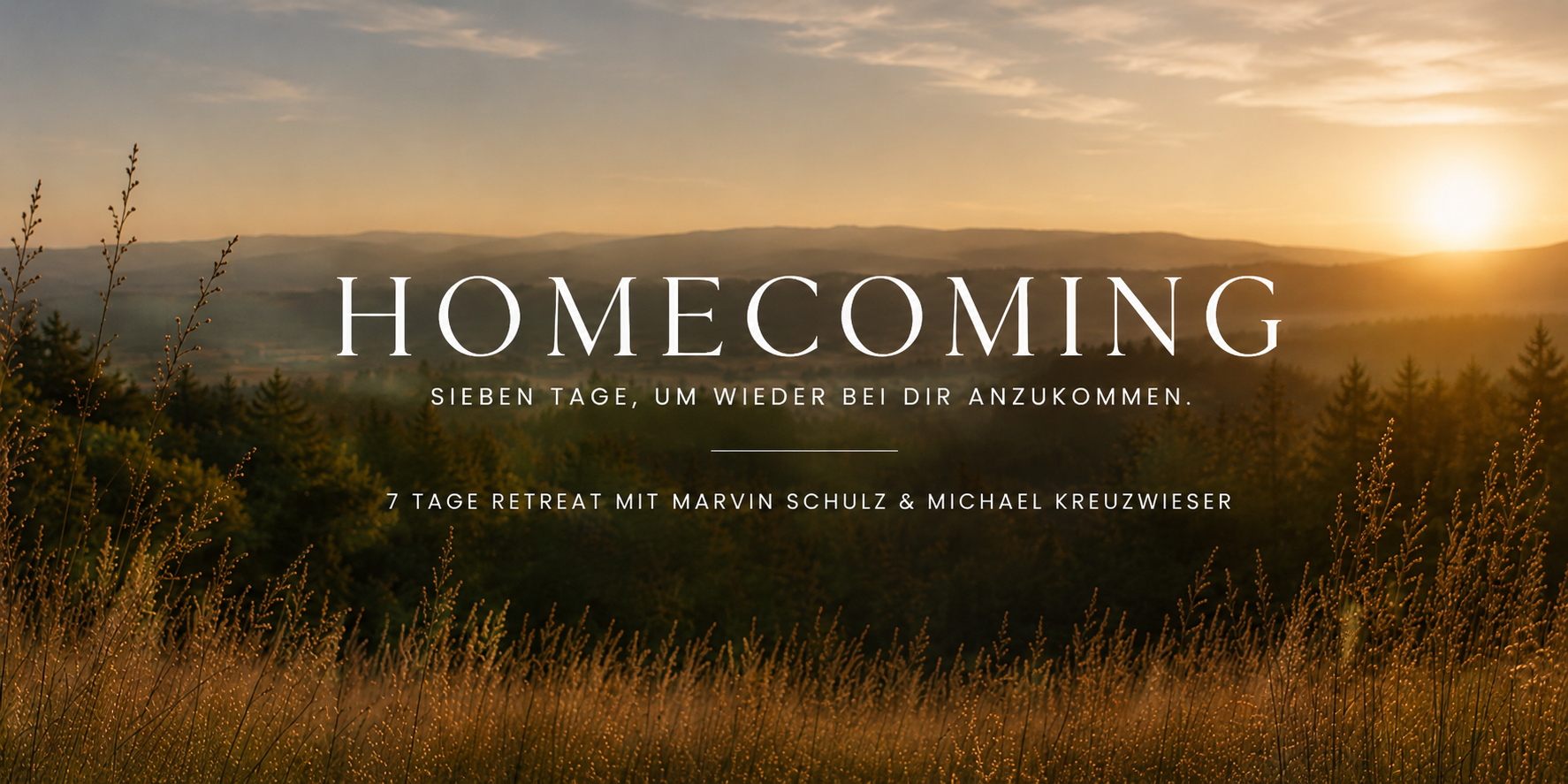 Homecoming - 7 Tage Retreat zur Rückkehr in deine Liebe