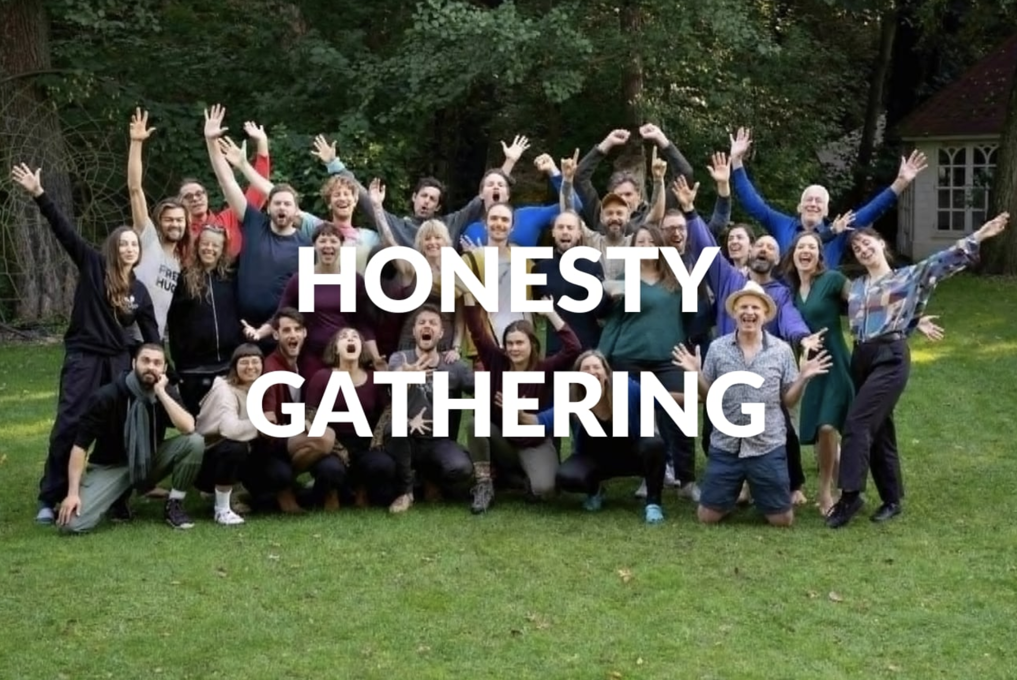 Honesty Gathering  - Spitzmühle Berlin