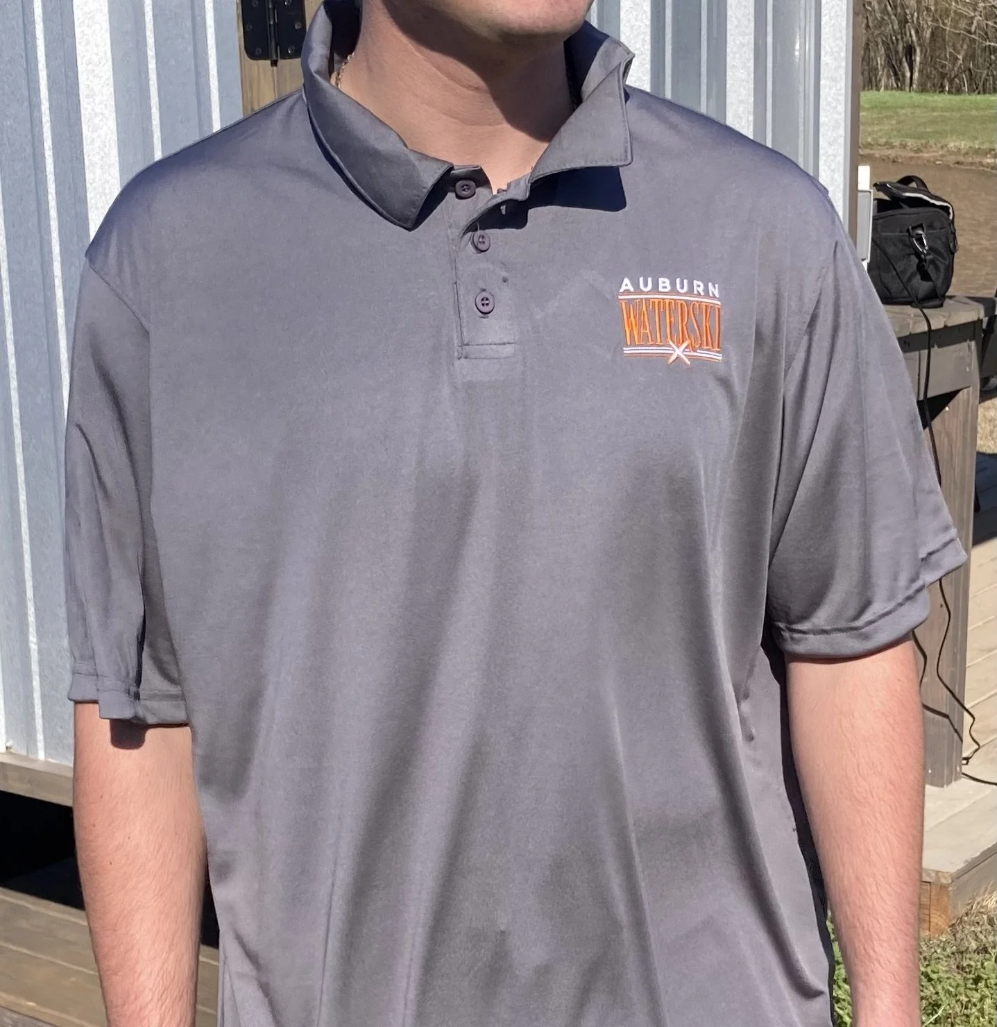 Auburn WaterSki Embroidered Team Polo Shirt
