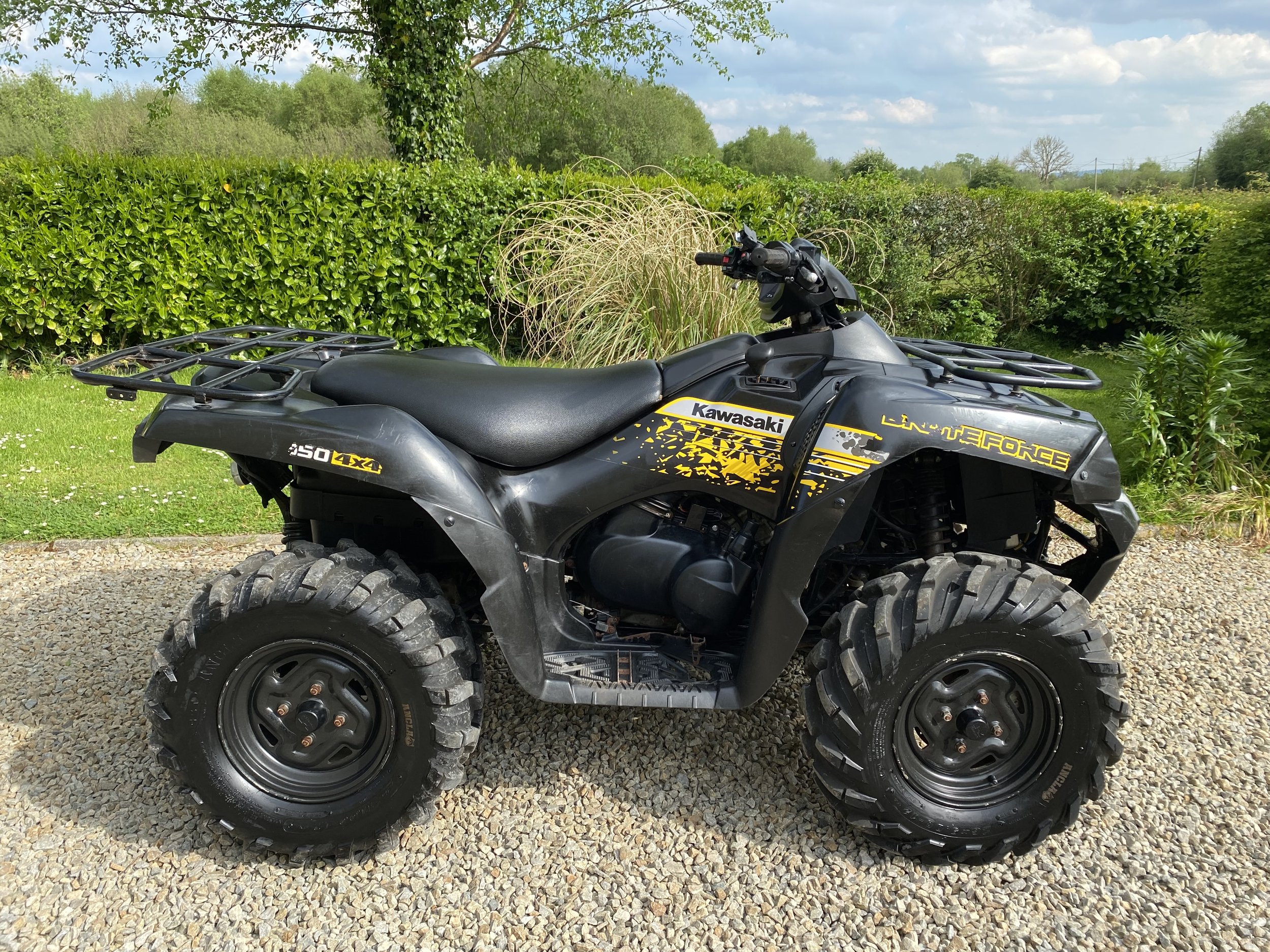 Kawasaki BruteForce 650 V-Twin