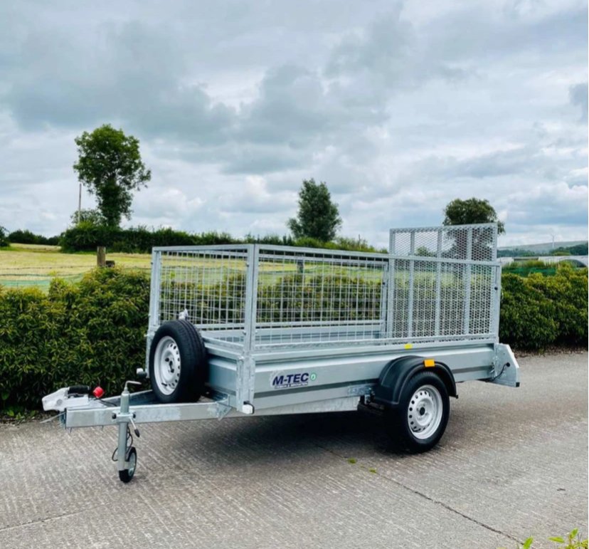 M-Tec 8x4 single axle Trailer