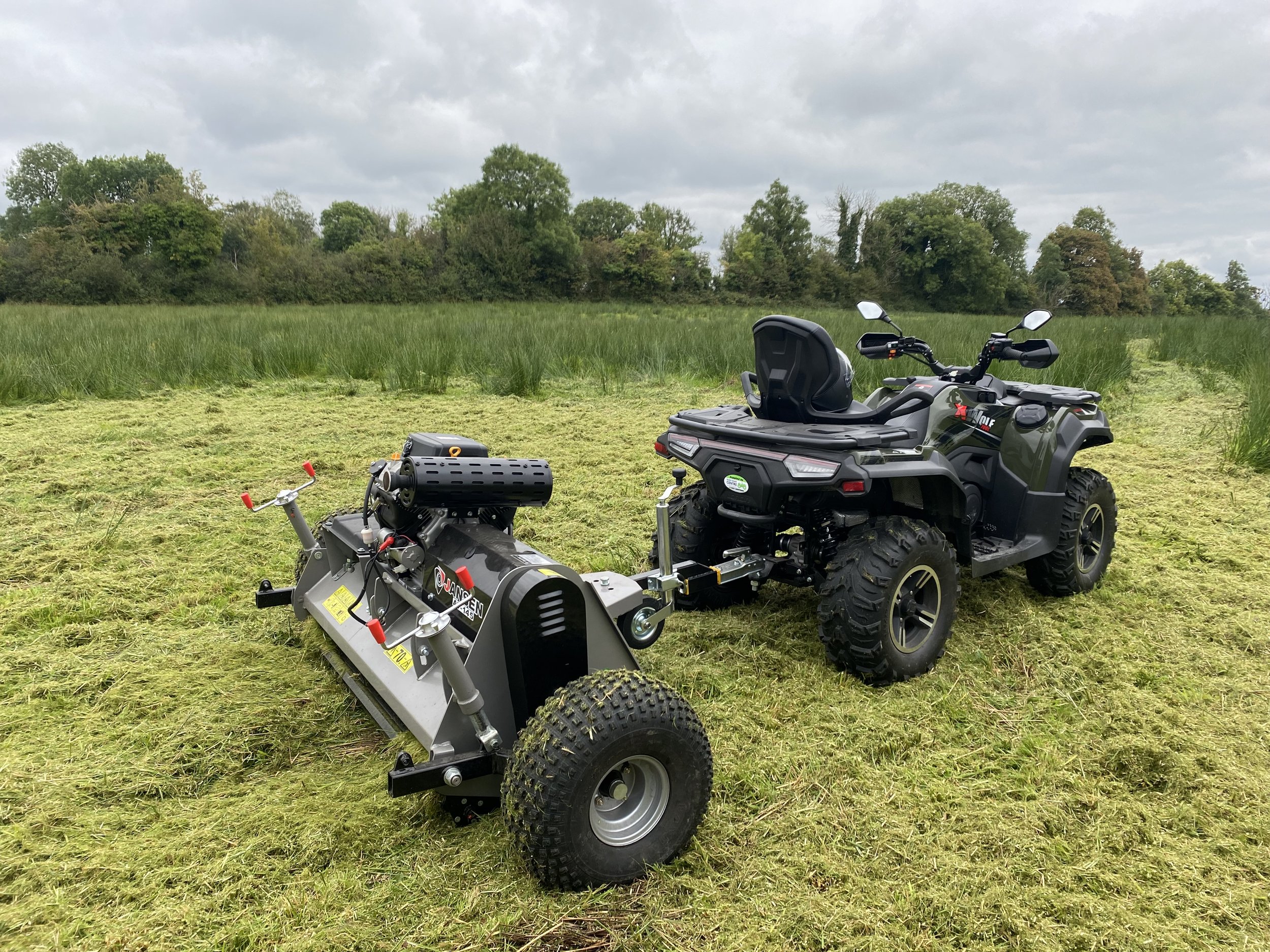 Jansen AT-145 Flail Mower