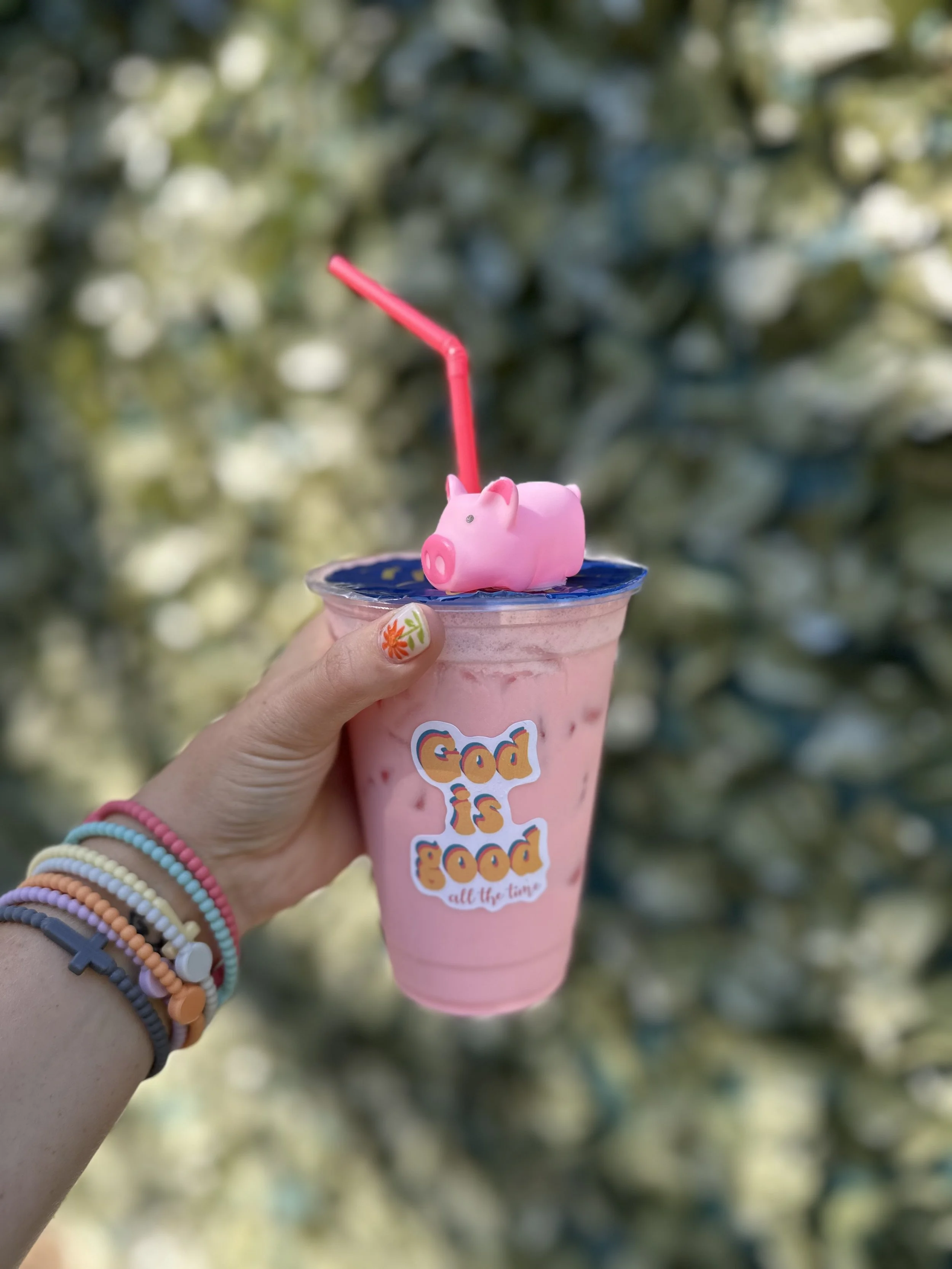 Peppa Pig Italian Soda