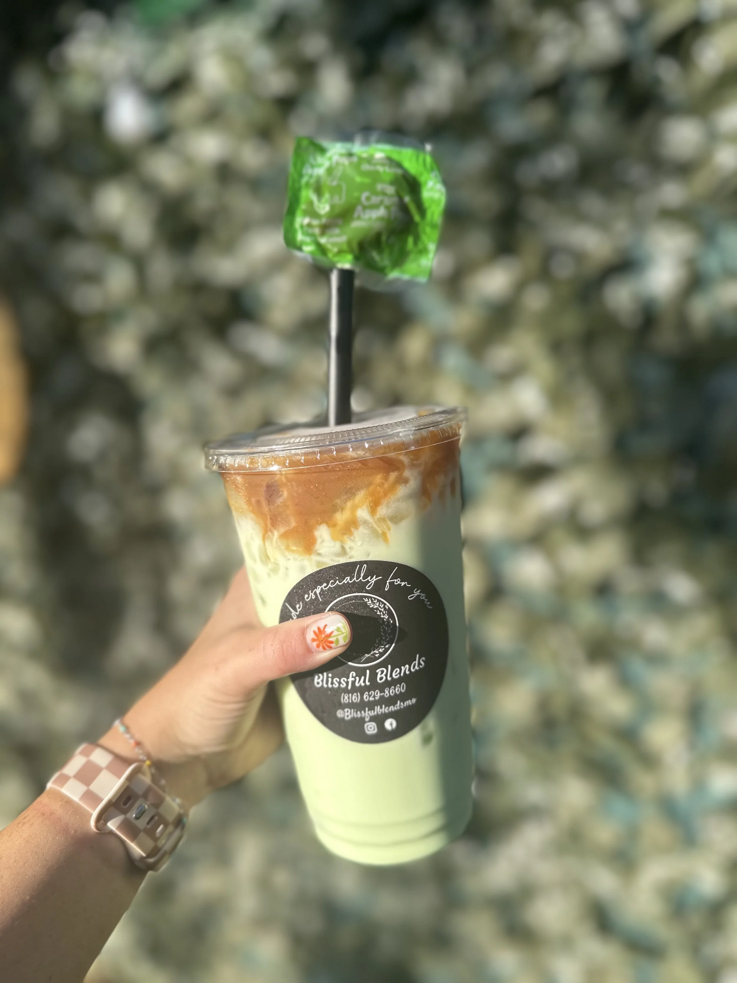Caramel Green Apple Blissful Bull