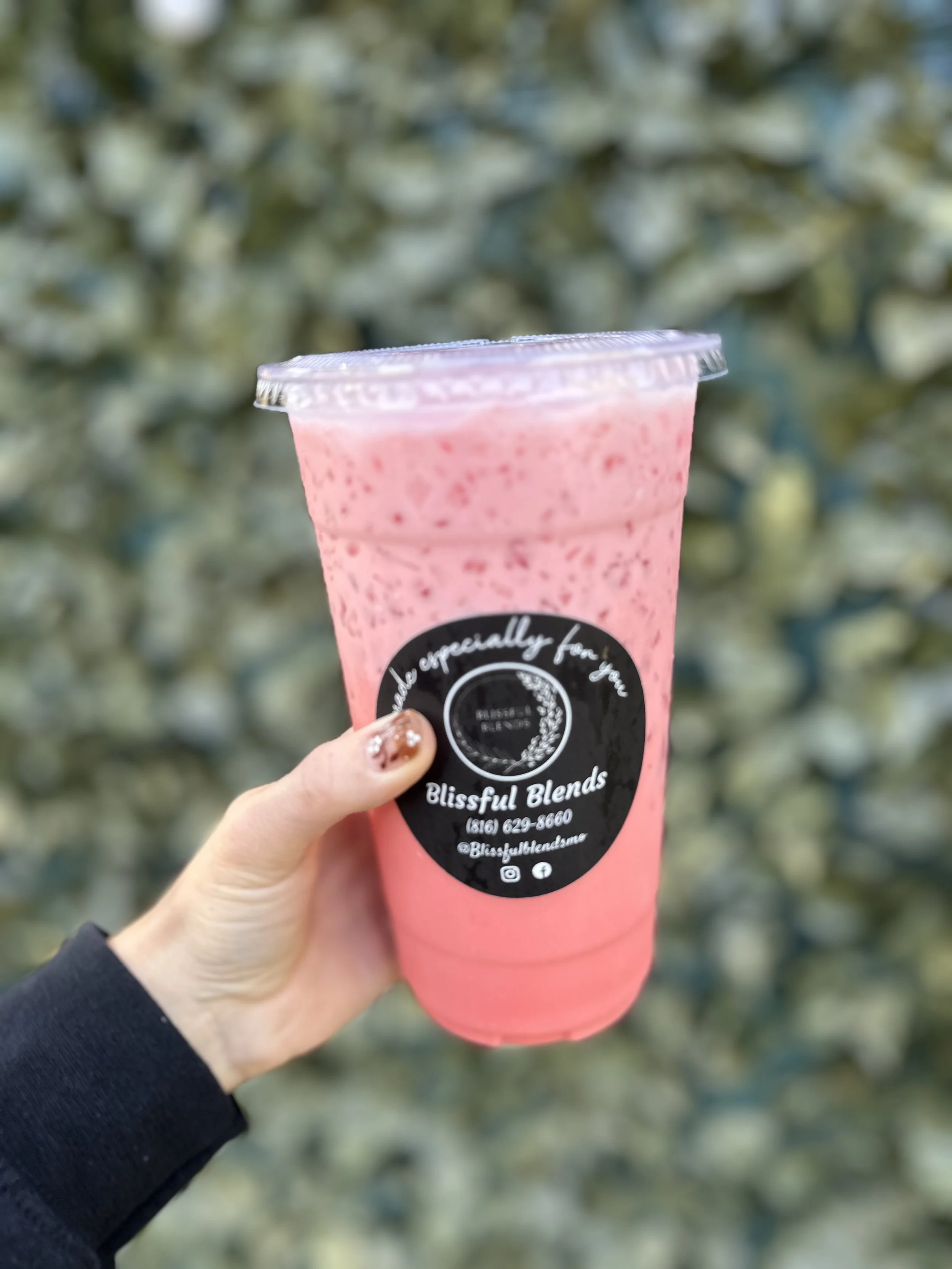 Strawberry Blissful Bull