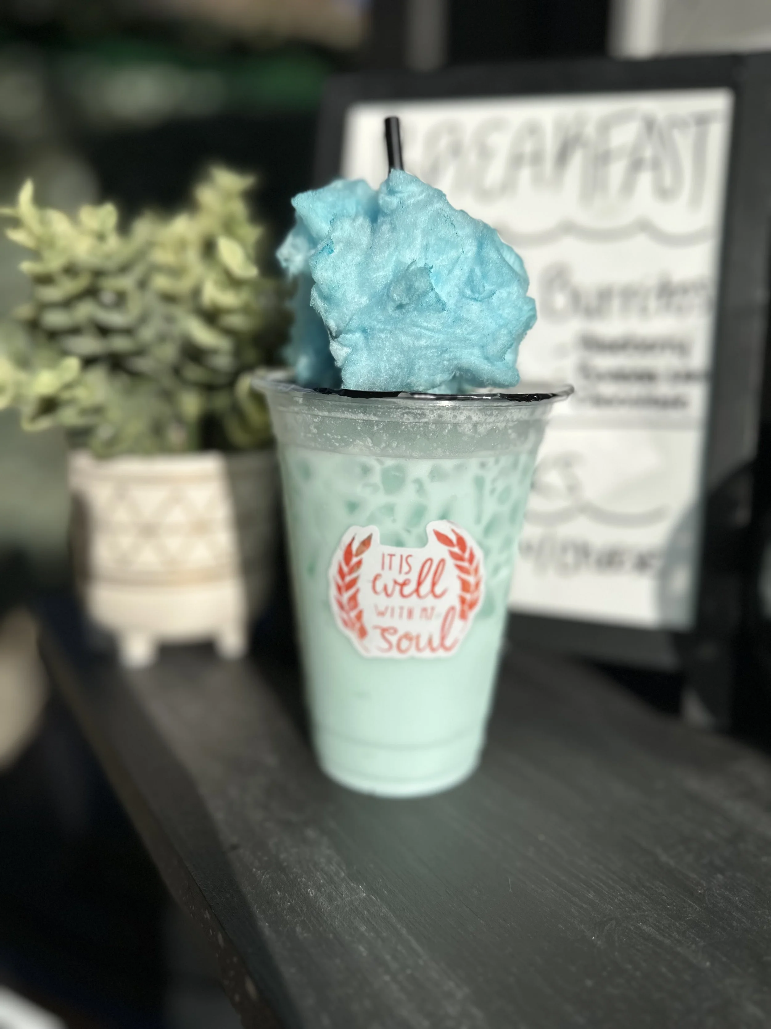 Fluffy Fun Italian Soda