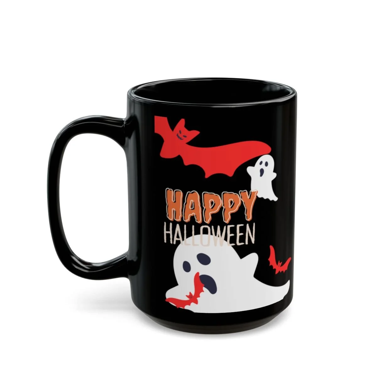 Halloween coffee mugs