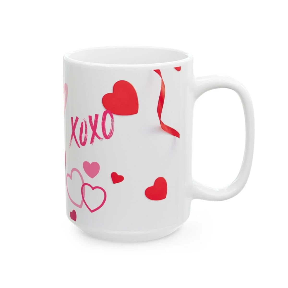 Valentines day coffee mug