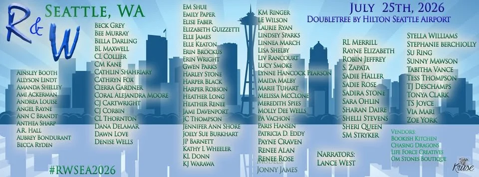 Readers & Writers - Seattle 2026