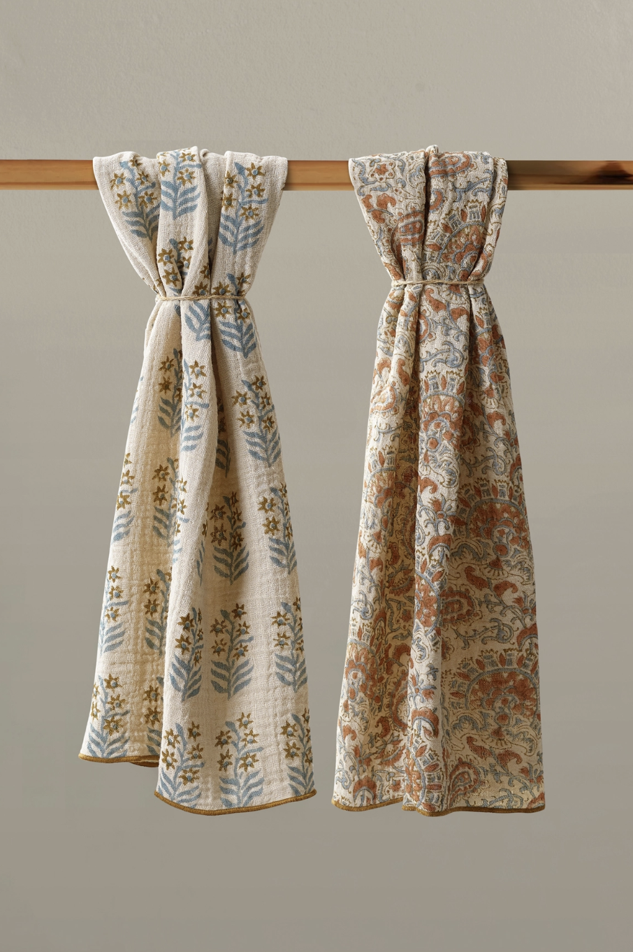 Gauze Amber Kitchen Towel Set