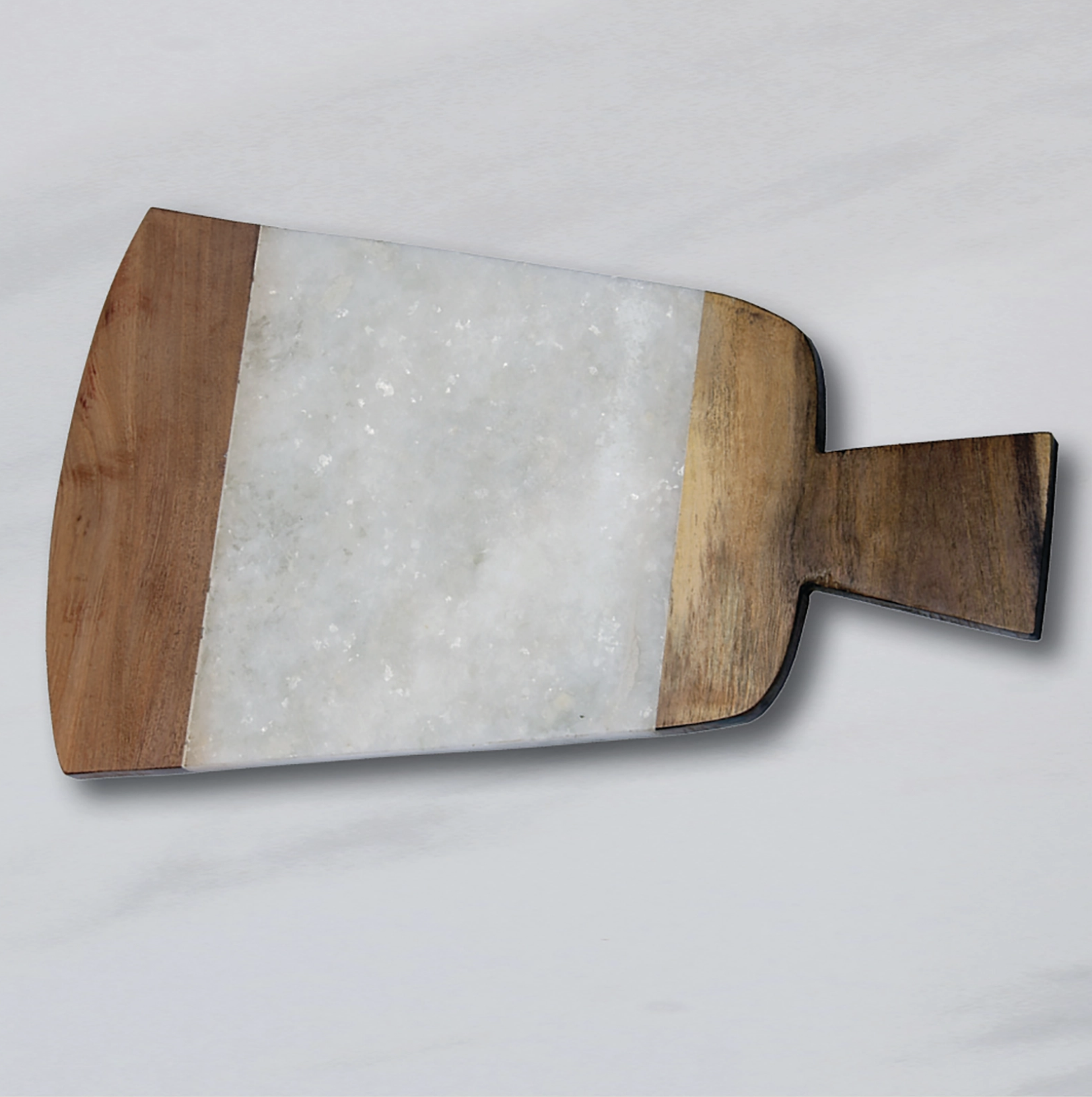 Marble & Wood Cheese Tray