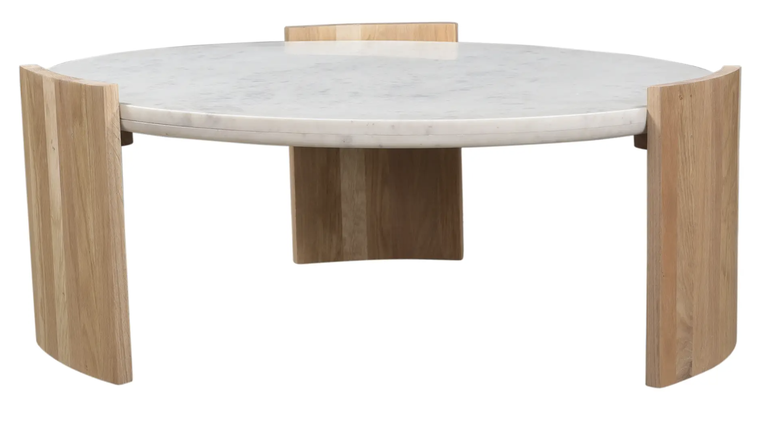 Dala Coffee Table White