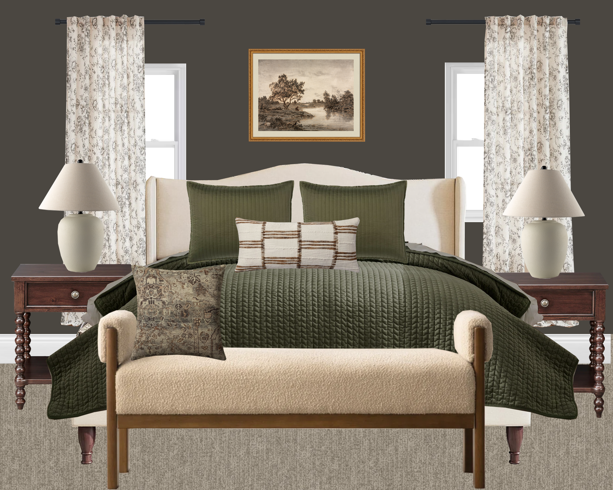 Cyber Monday - Shop my Primary Bedroom Look!