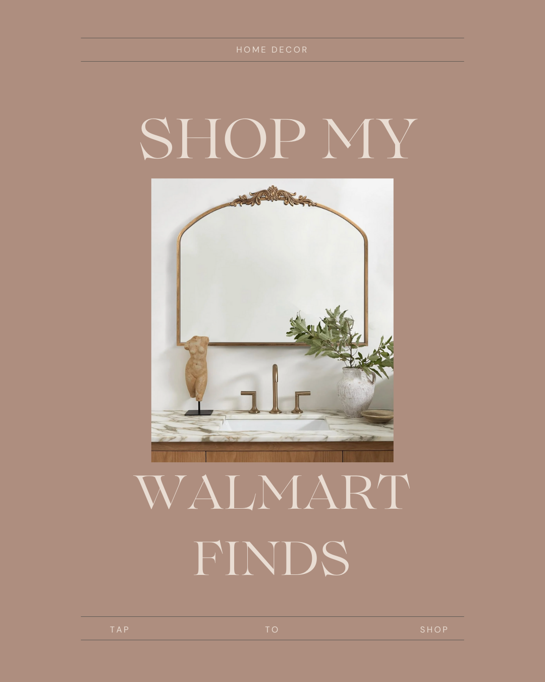 ShopMy Walmart Home Decor Finds!