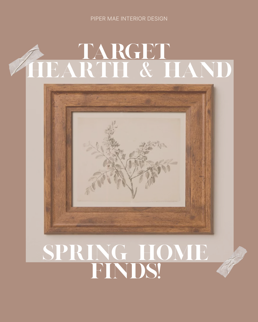 Target Hearth &amp; Hand Spring Home Finds!