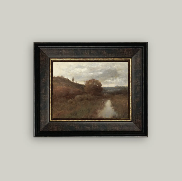 Hill and Hollow in Autumn