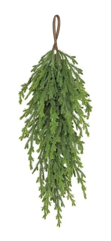 Cedar Swag, 34", Green