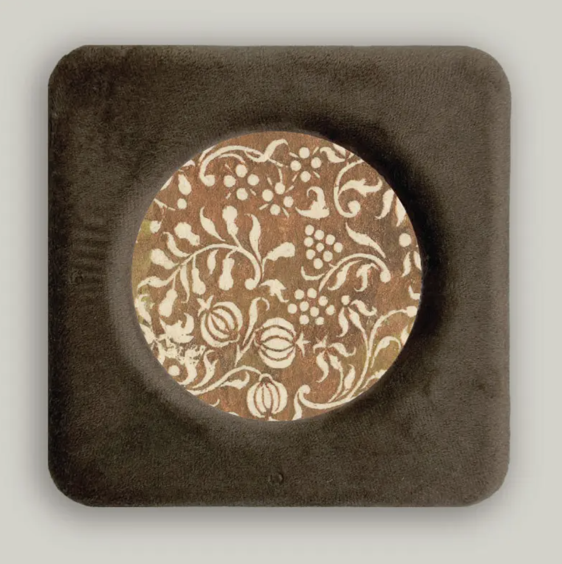 Mocha Velvet Photo Frame 4x4