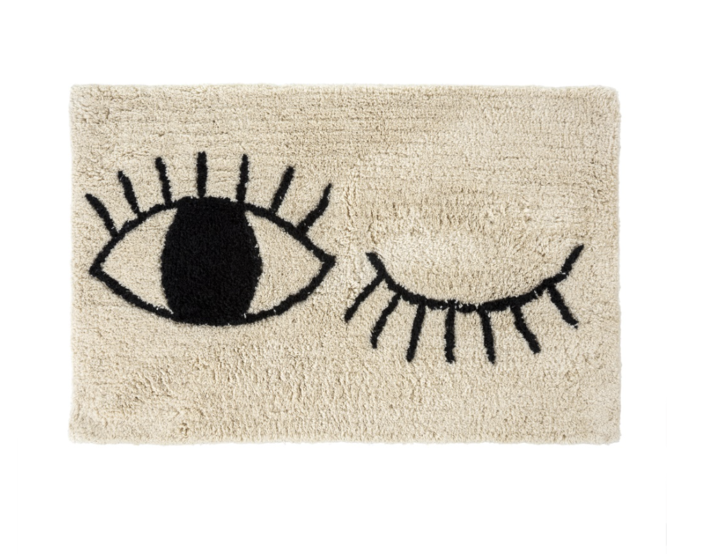 Wink Wink Bath Mat