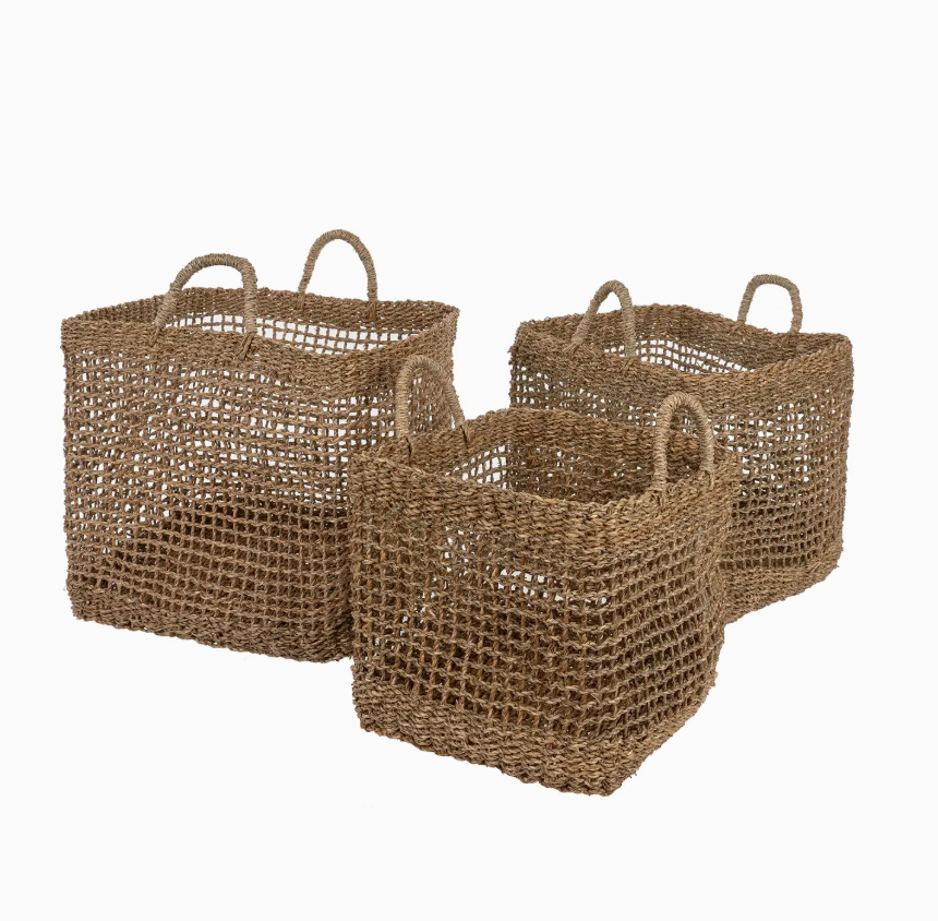 Costa Woven Square Basket