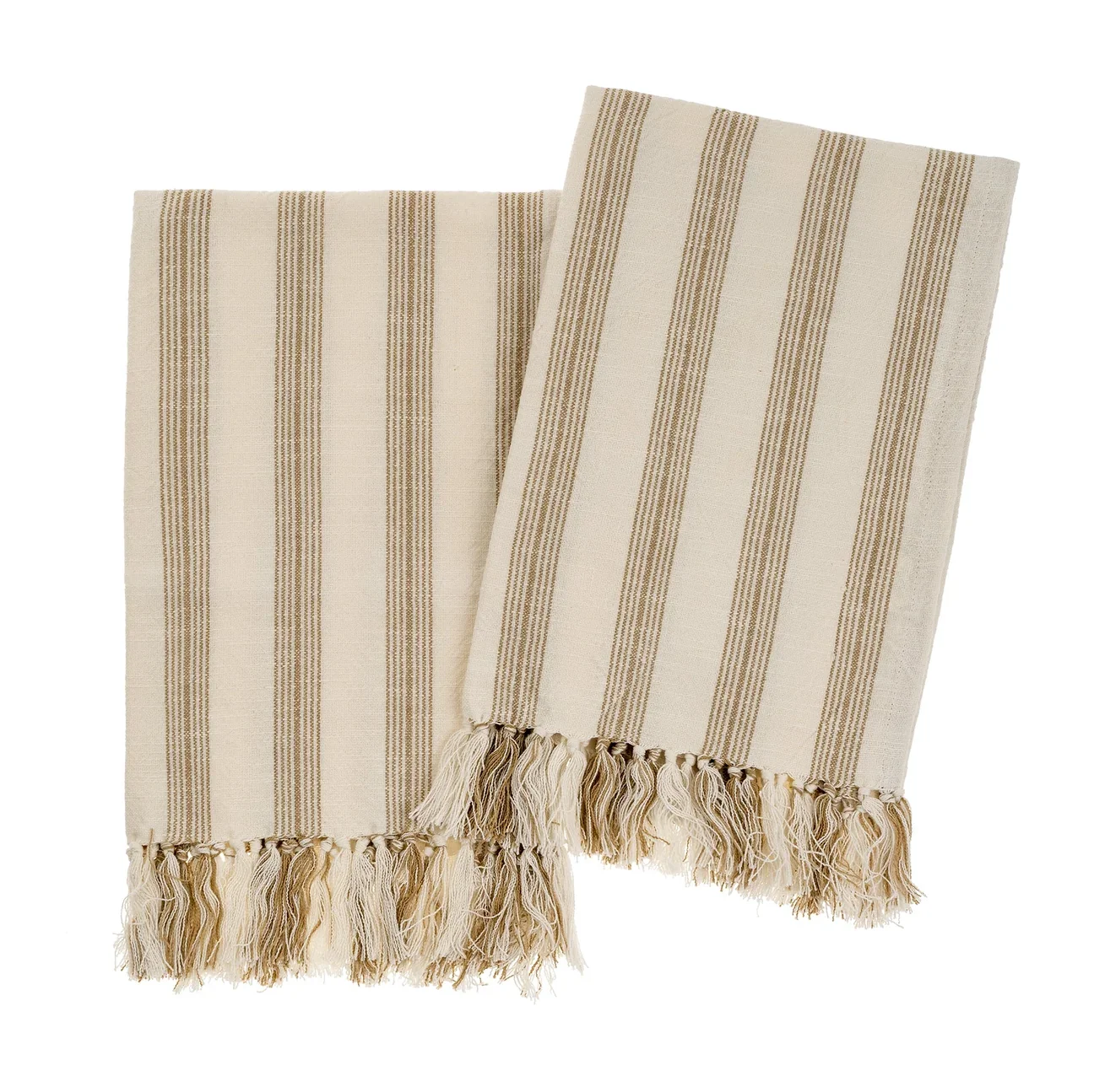 French Stripe Hammam Hand Towel