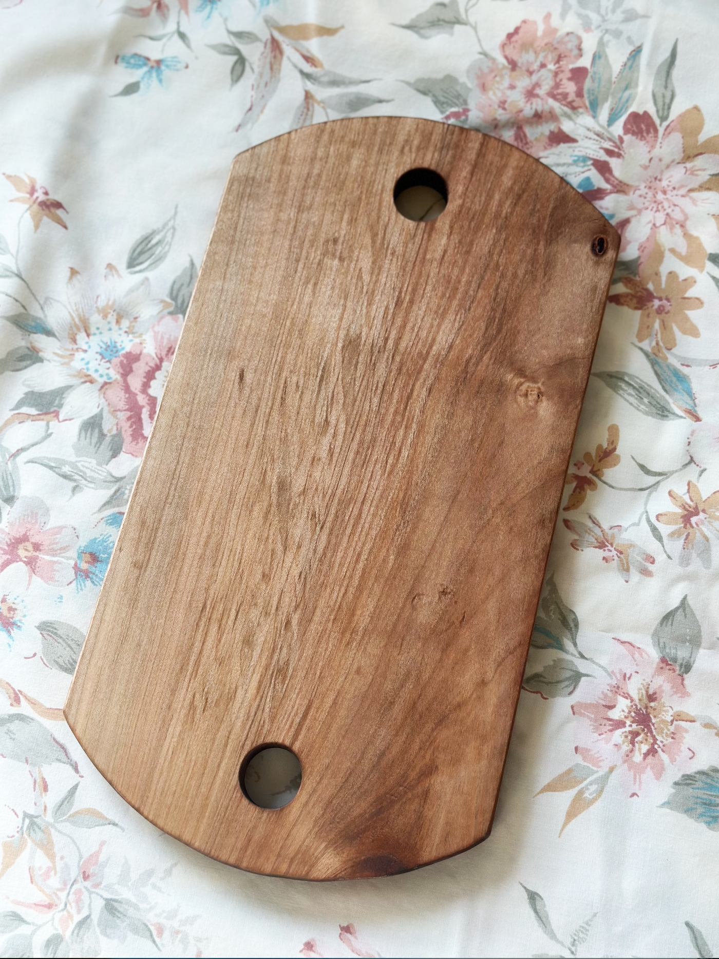 Simple Shaped Cutting Board - Maple