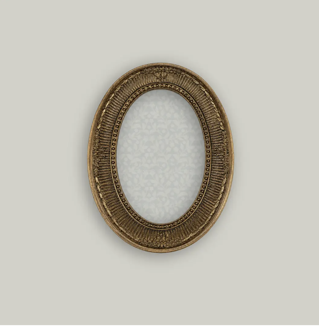 Oval Vintage Frame