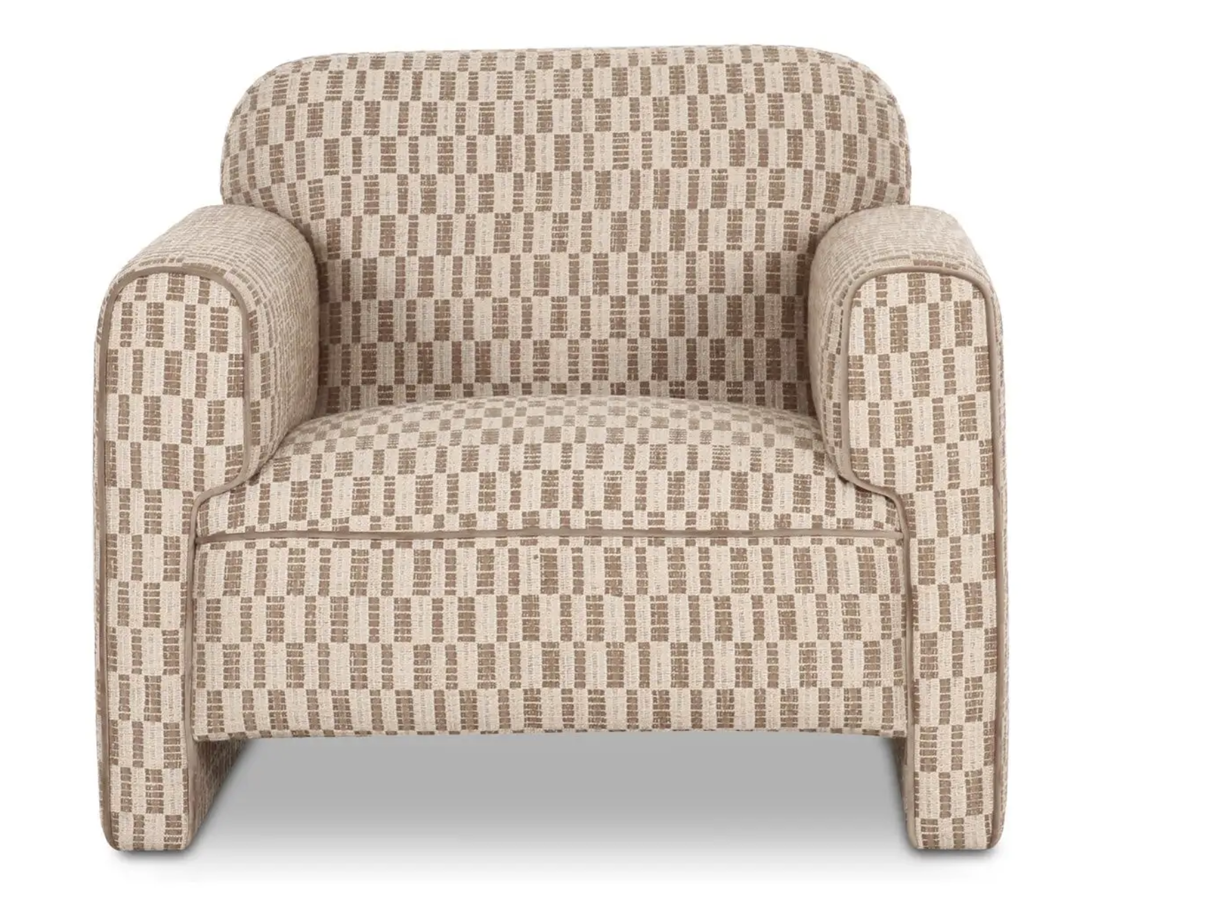 Leo Accent Chair Taupe