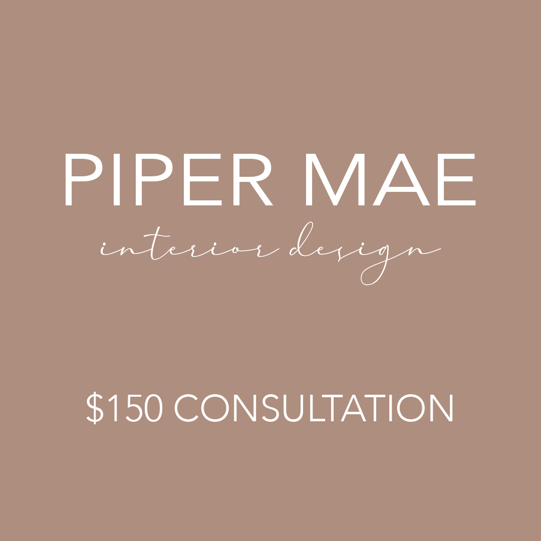 Piper Mae Interiors Consultation