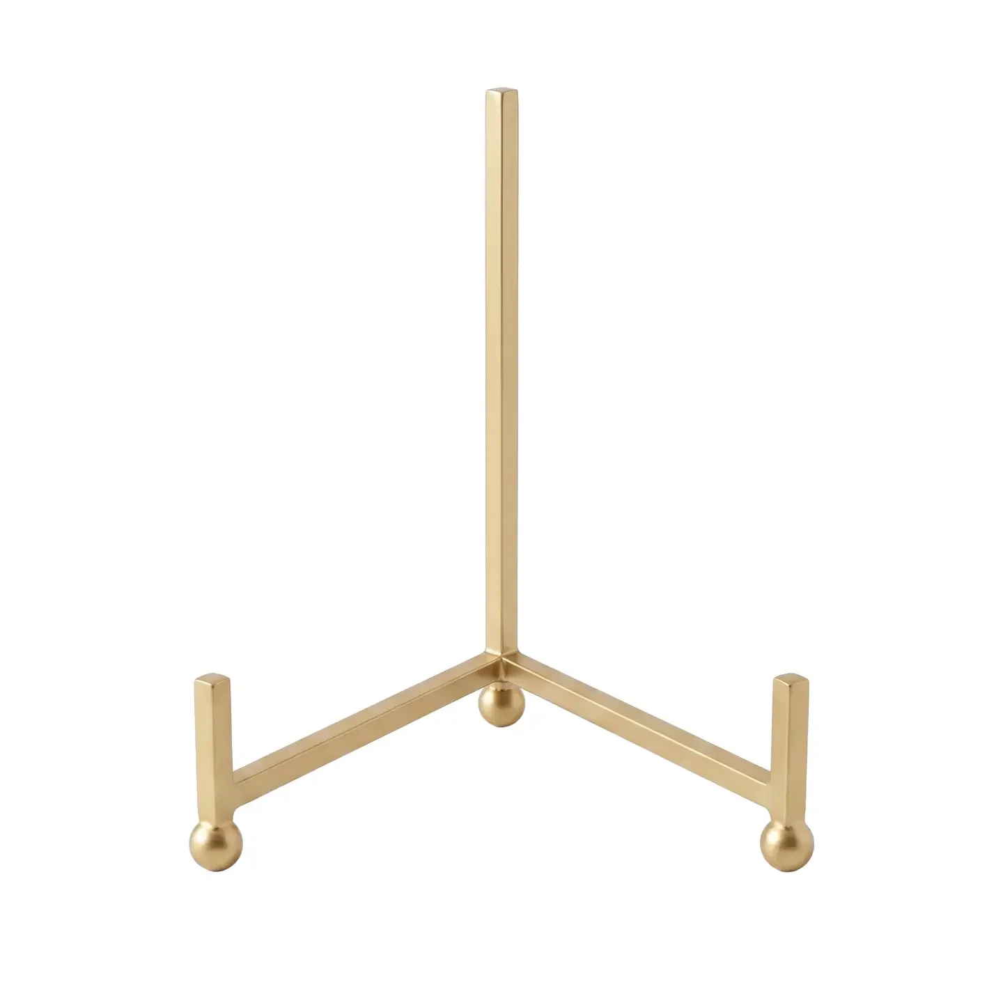 Small Tall Gold Easel