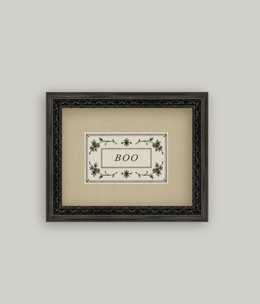 Elegant Boo