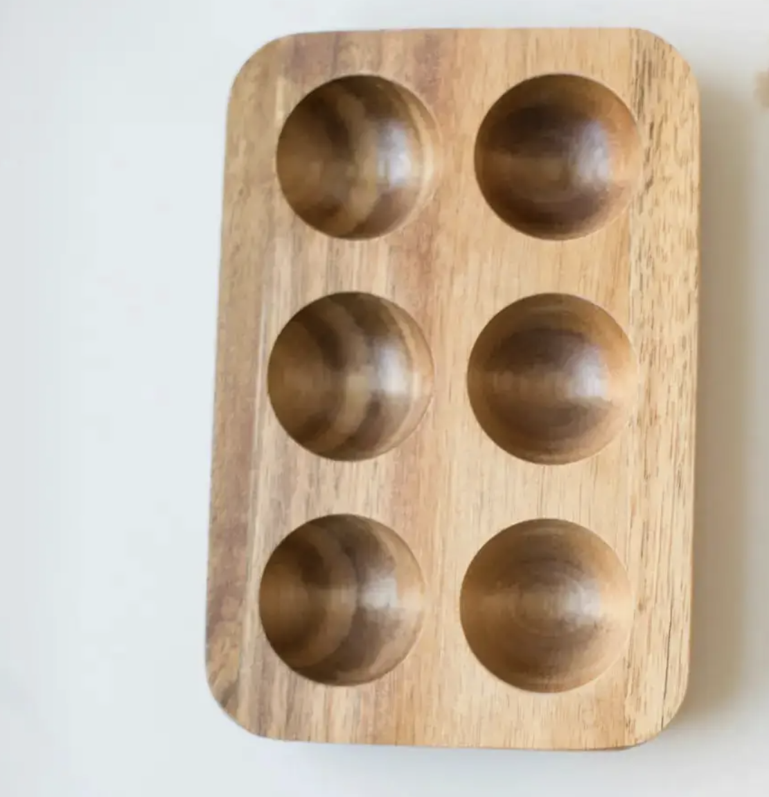 Wooden Egg Holder