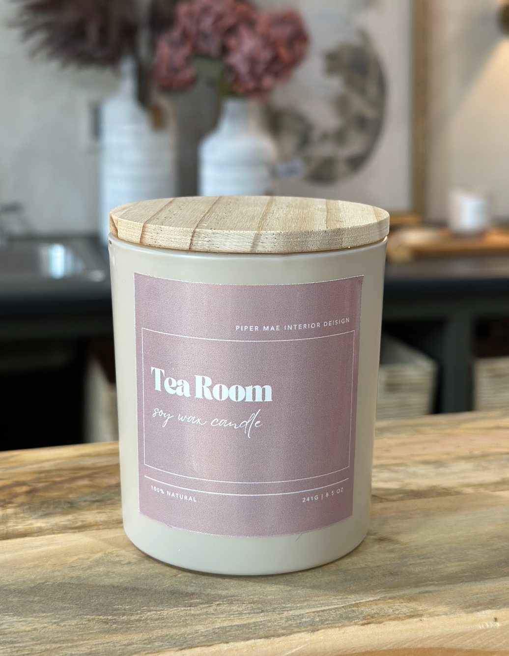 Tea Room Candle