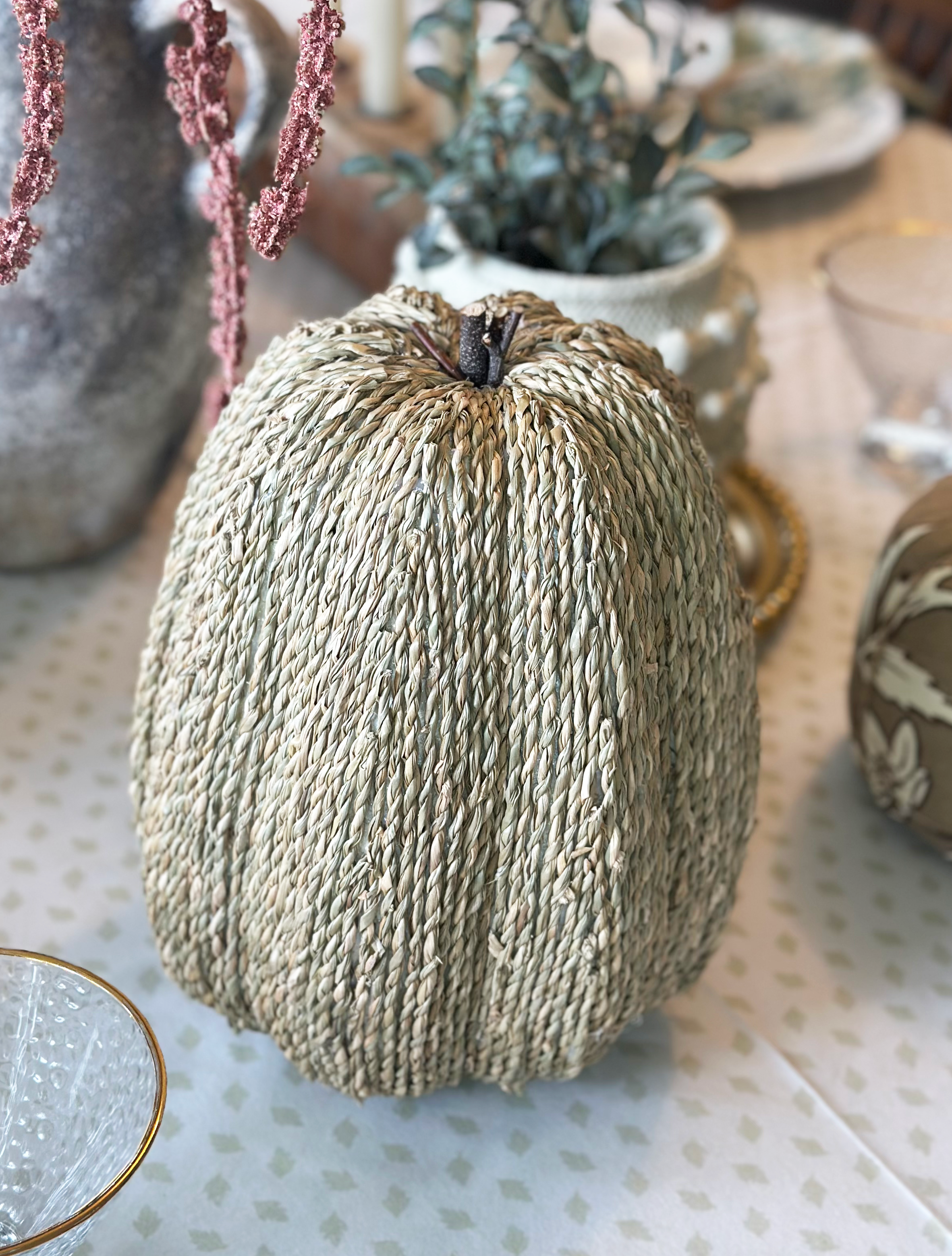 Jute Pumpkin