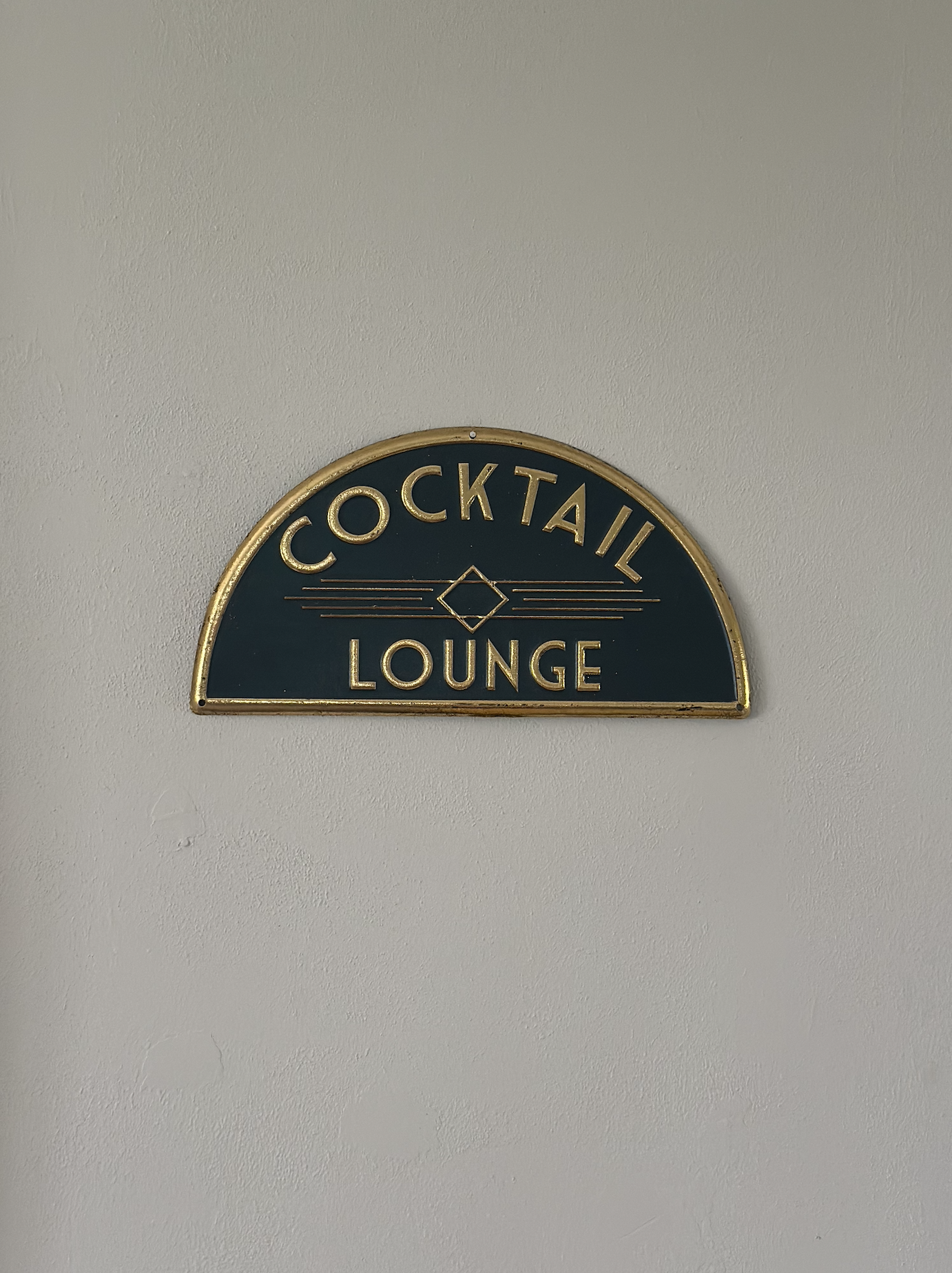 Cocktail Lounge Wall Decor