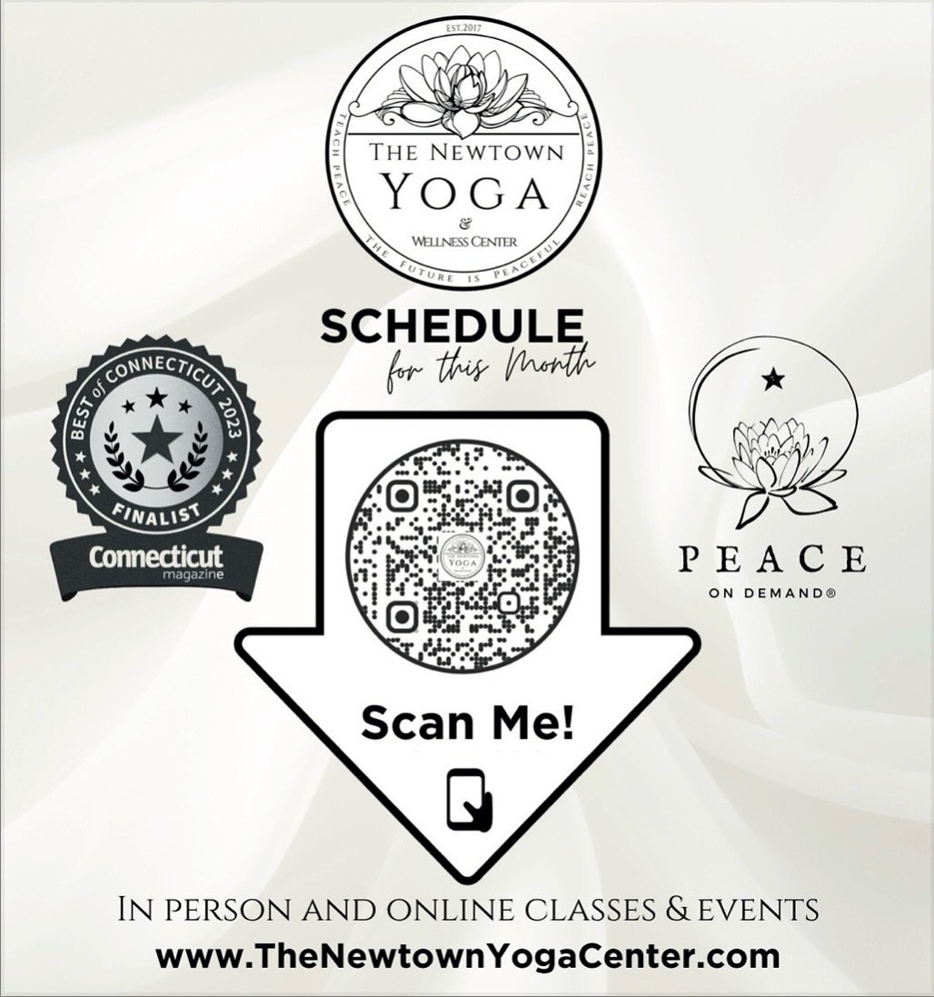 Look for our ad in this week&rsquo;s upcoming @thenewtownbee weekly paper! 
 
  Take a screen shot and save to share with friends who need to go to yoga! The QR code allows you to look at the schedule, download the @bookeeapp for your mobile device a