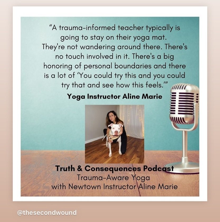 An absolute amazing experience and I just saw the picture of me and Truth she used! If you want to listen the podcast is run by the amazing Miranda Pacchiana @thesecondwound she&rsquo;s got some fantastic and helpful content she&rsquo;s posted for th