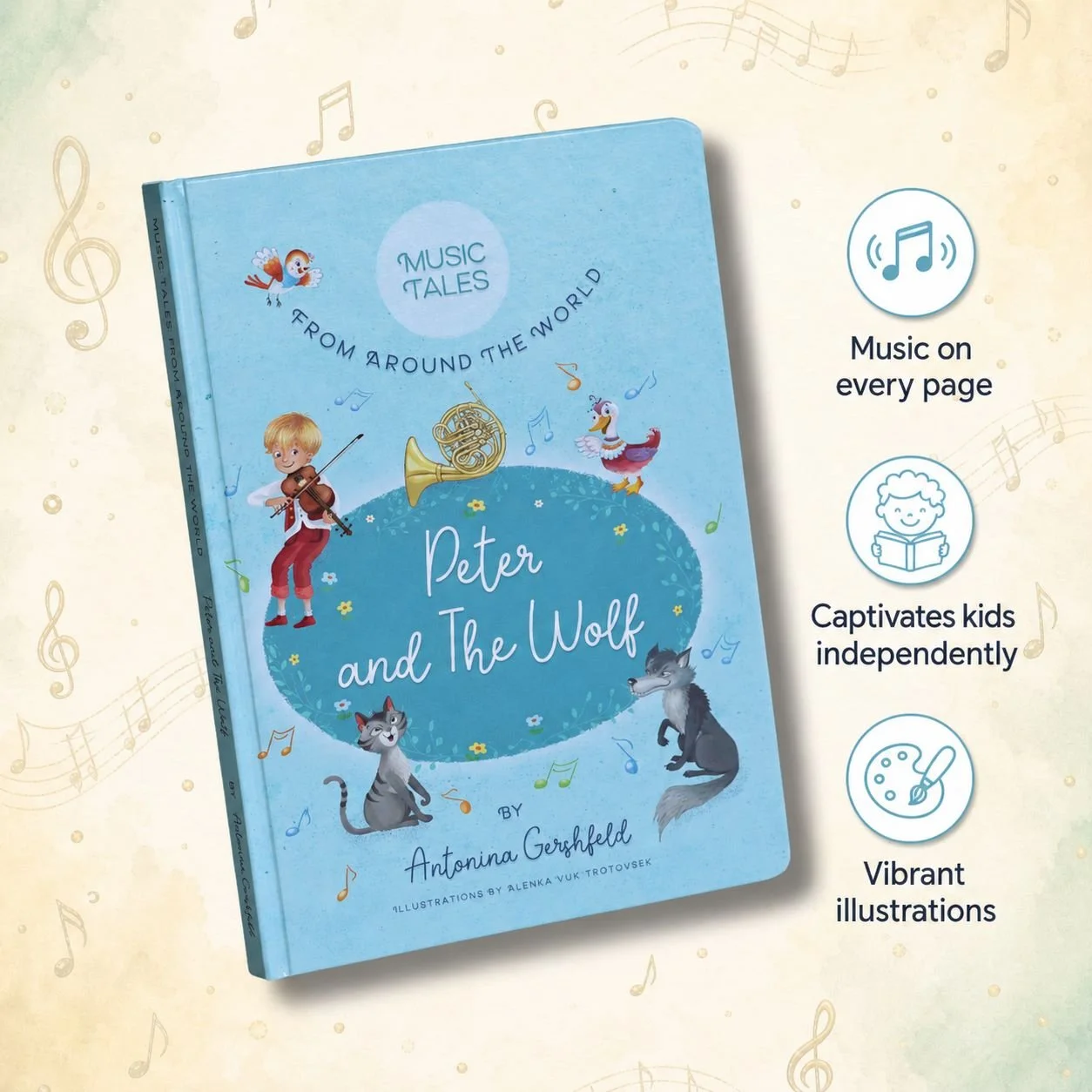 Peter and the Wolf Storybook