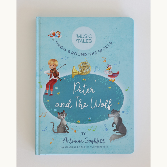 Peter and the Wolf Storybook