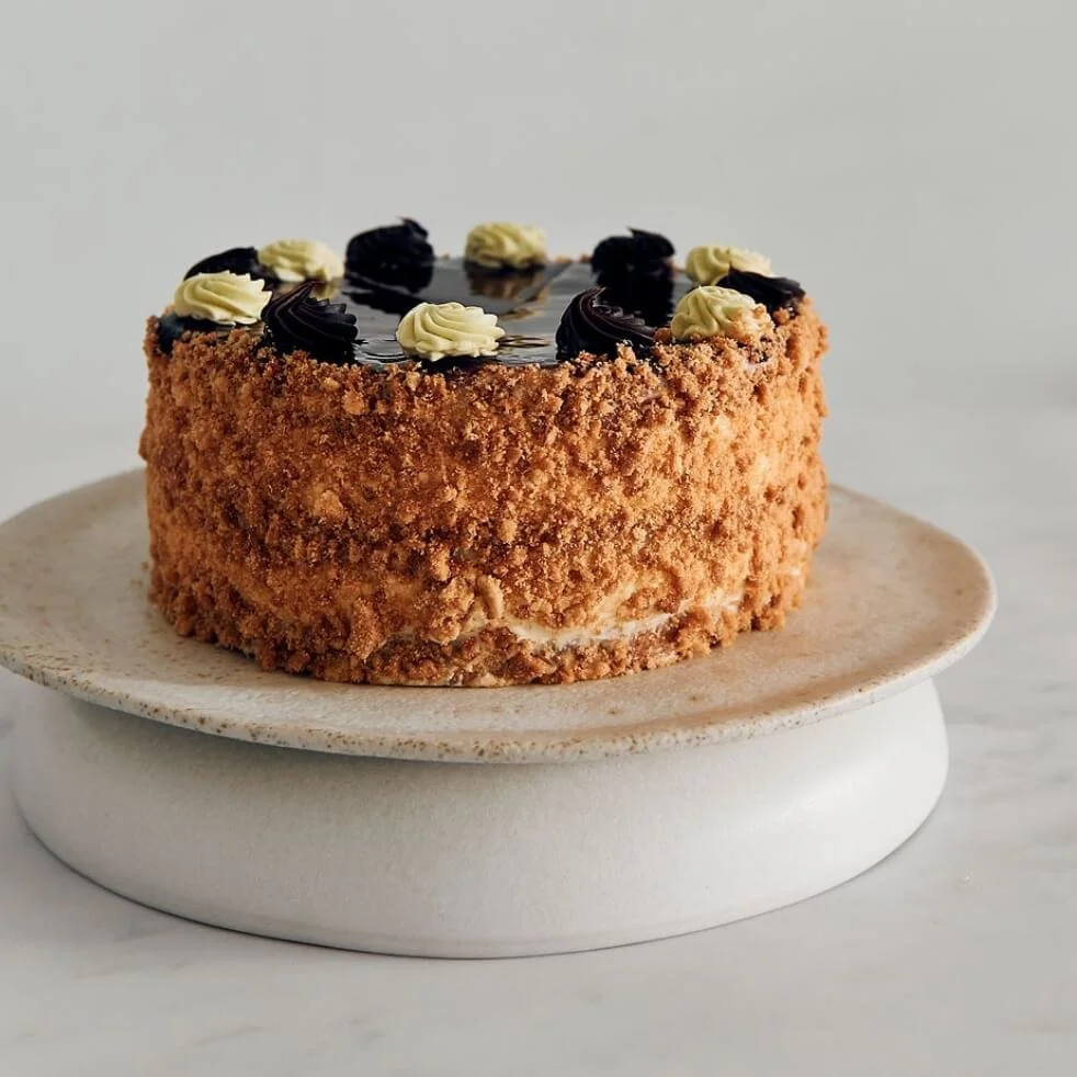 Apple Boysenberry Cake